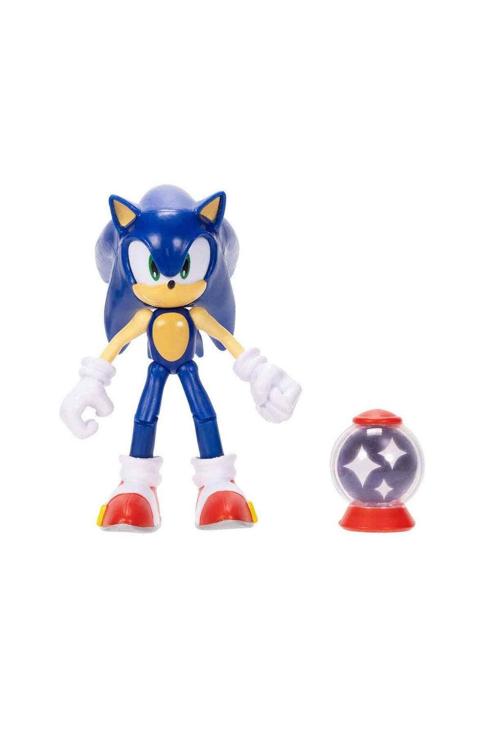 Sonic The Hedgehog - Sonic Aksesuarlı 10 cm Aksiyon Figürü