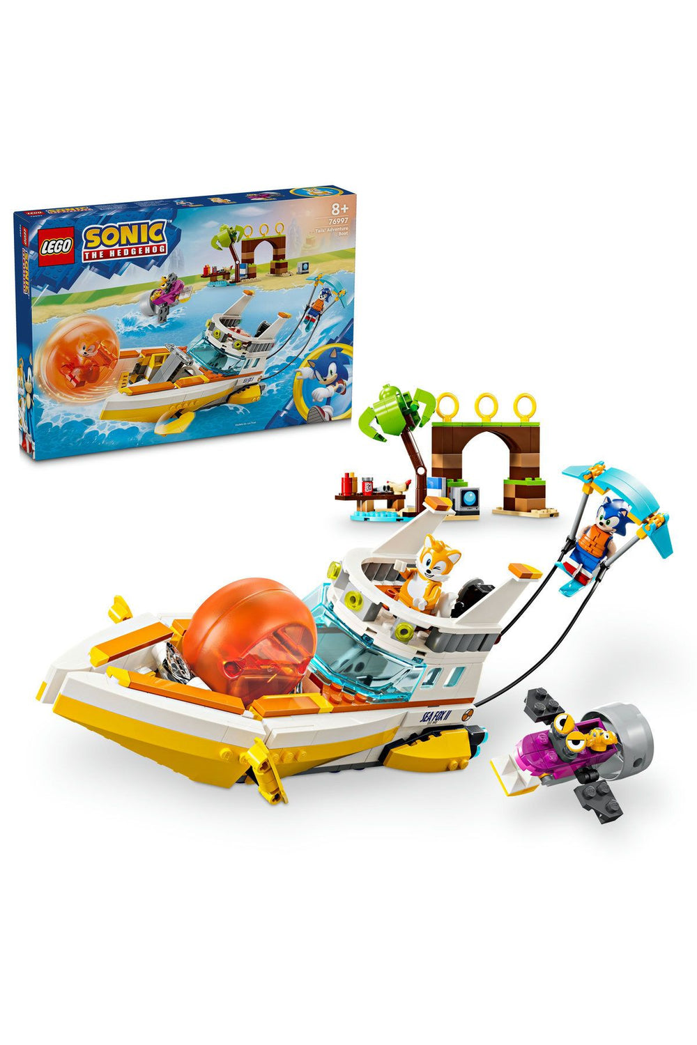 LEGO Sonic Tails’in Macera Teknesi 76997
