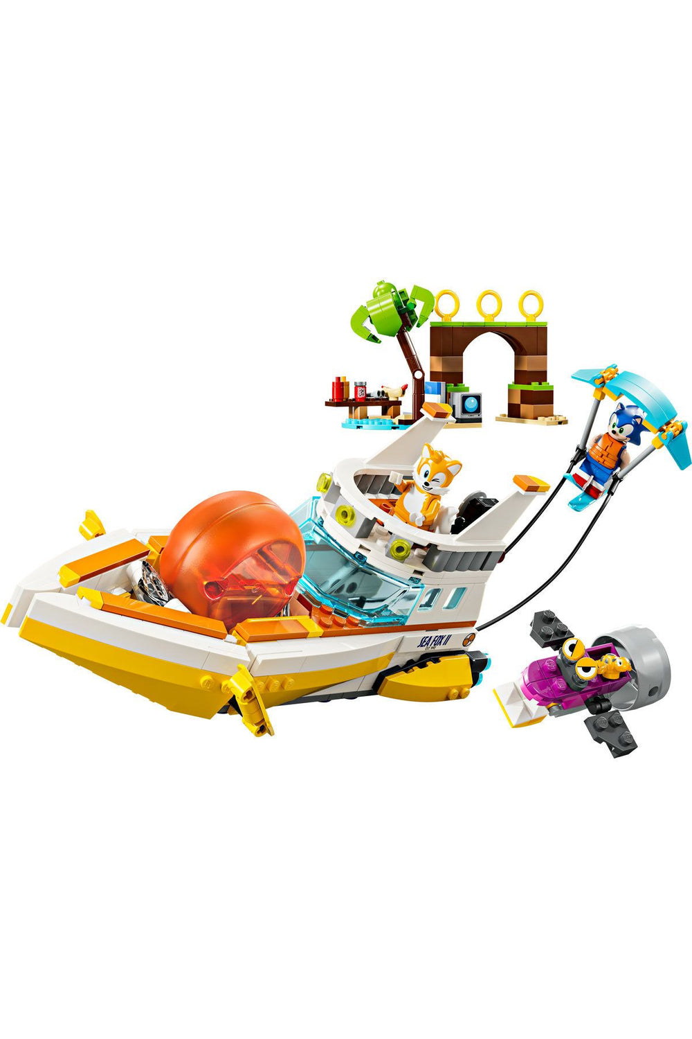 LEGO Sonic Tails’in Macera Teknesi 76997