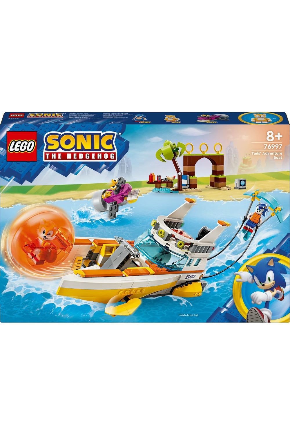 LEGO Sonic Tails’in Macera Teknesi 76997