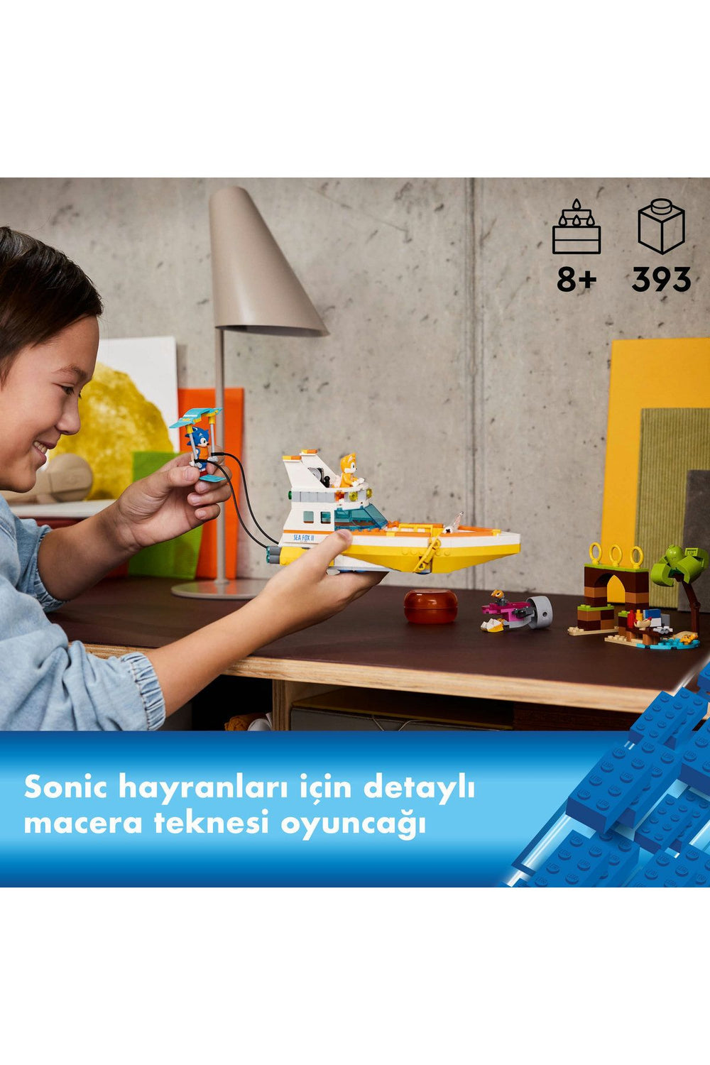 LEGO Sonic Tails’in Macera Teknesi 76997