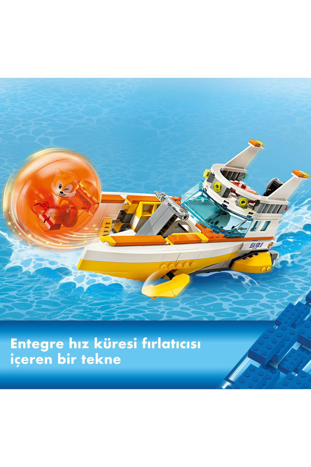 LEGO Sonic Tails’in Macera Teknesi 76997