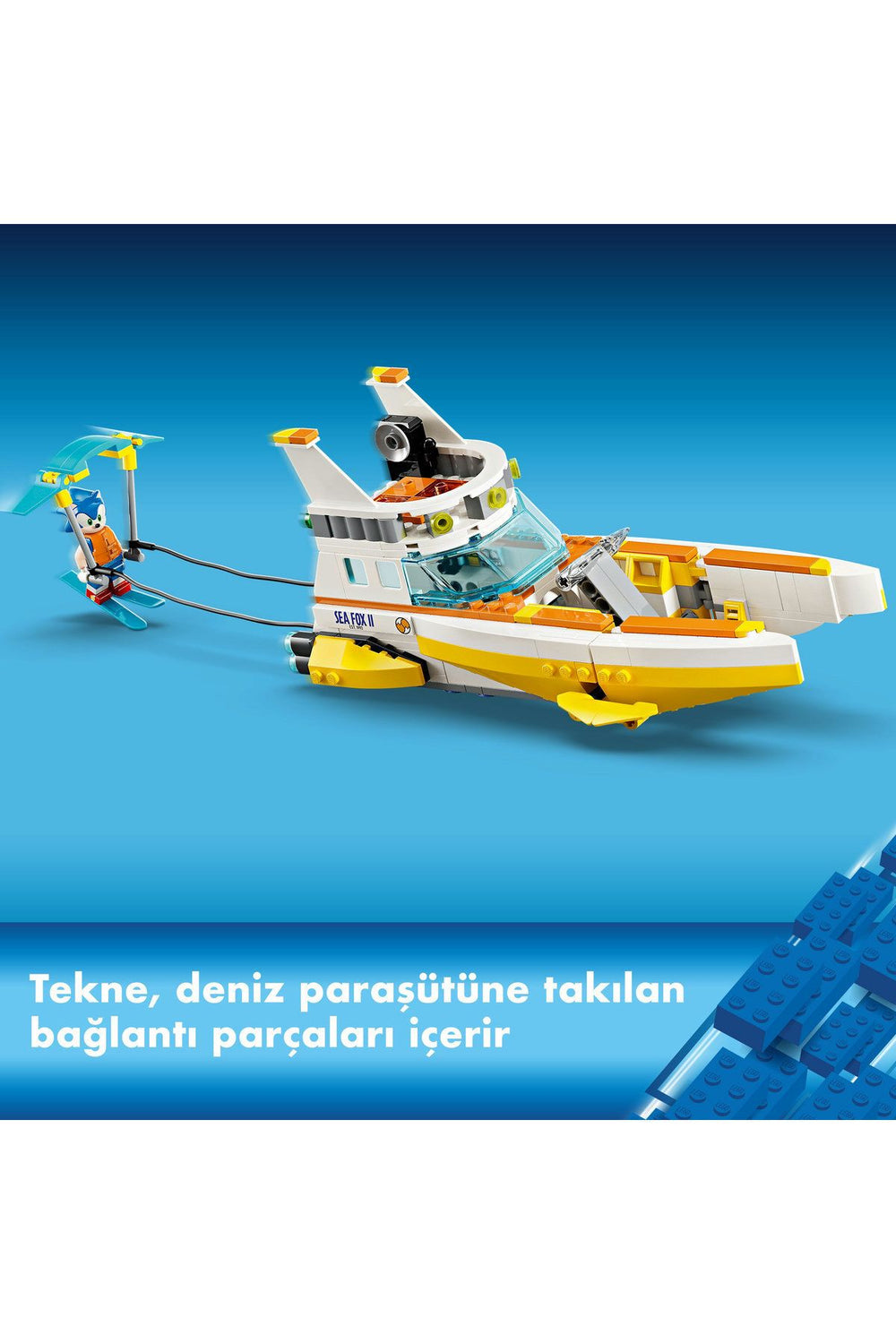 LEGO Sonic Tails’in Macera Teknesi 76997