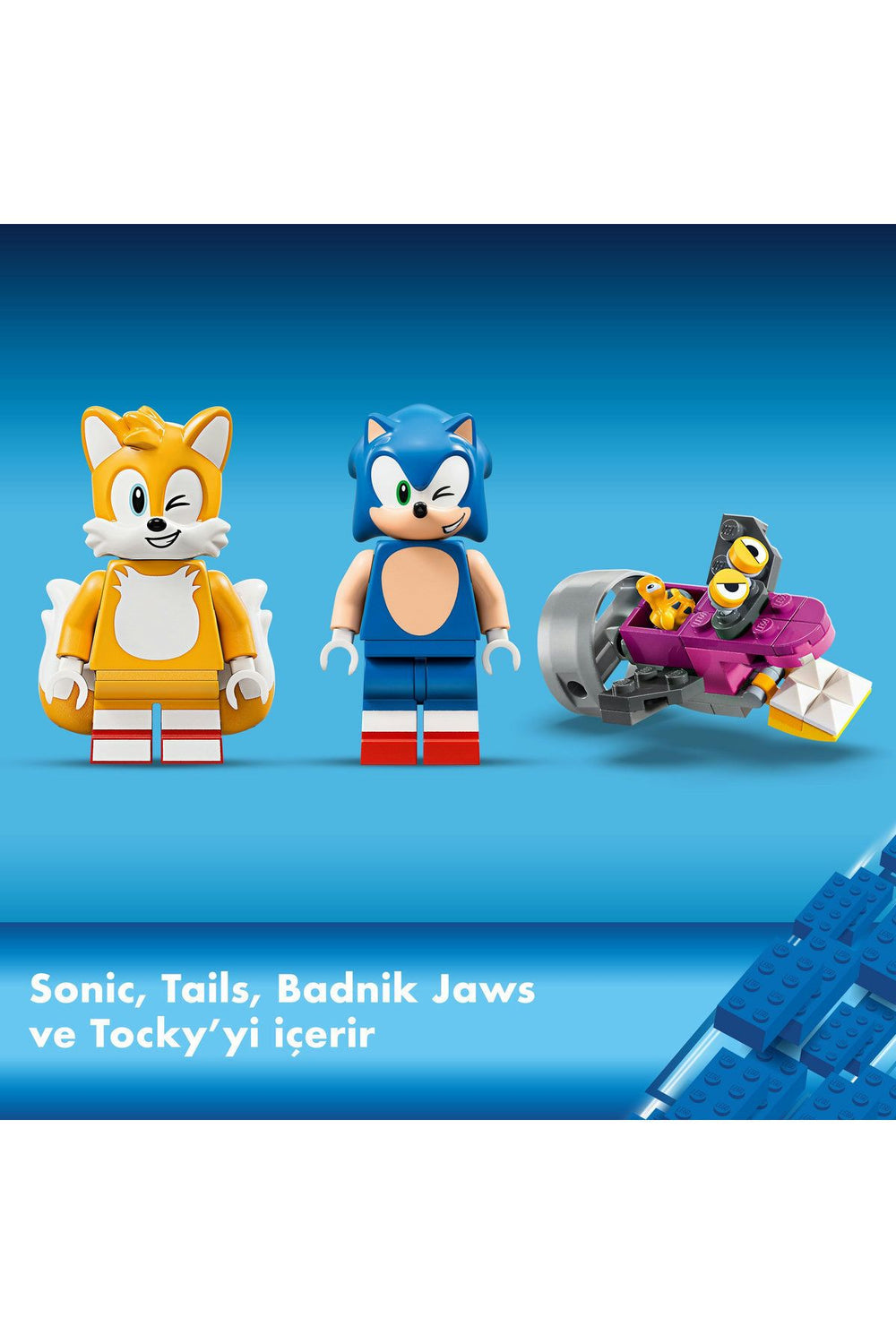 LEGO Sonic Tails’in Macera Teknesi 76997