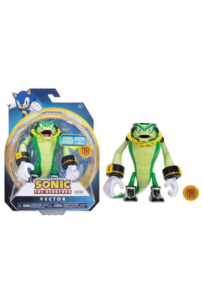 Sonic The Hedgehog Vector Figür 10 cm Eklemleri Hareketli Aksiyon Oyuncağı