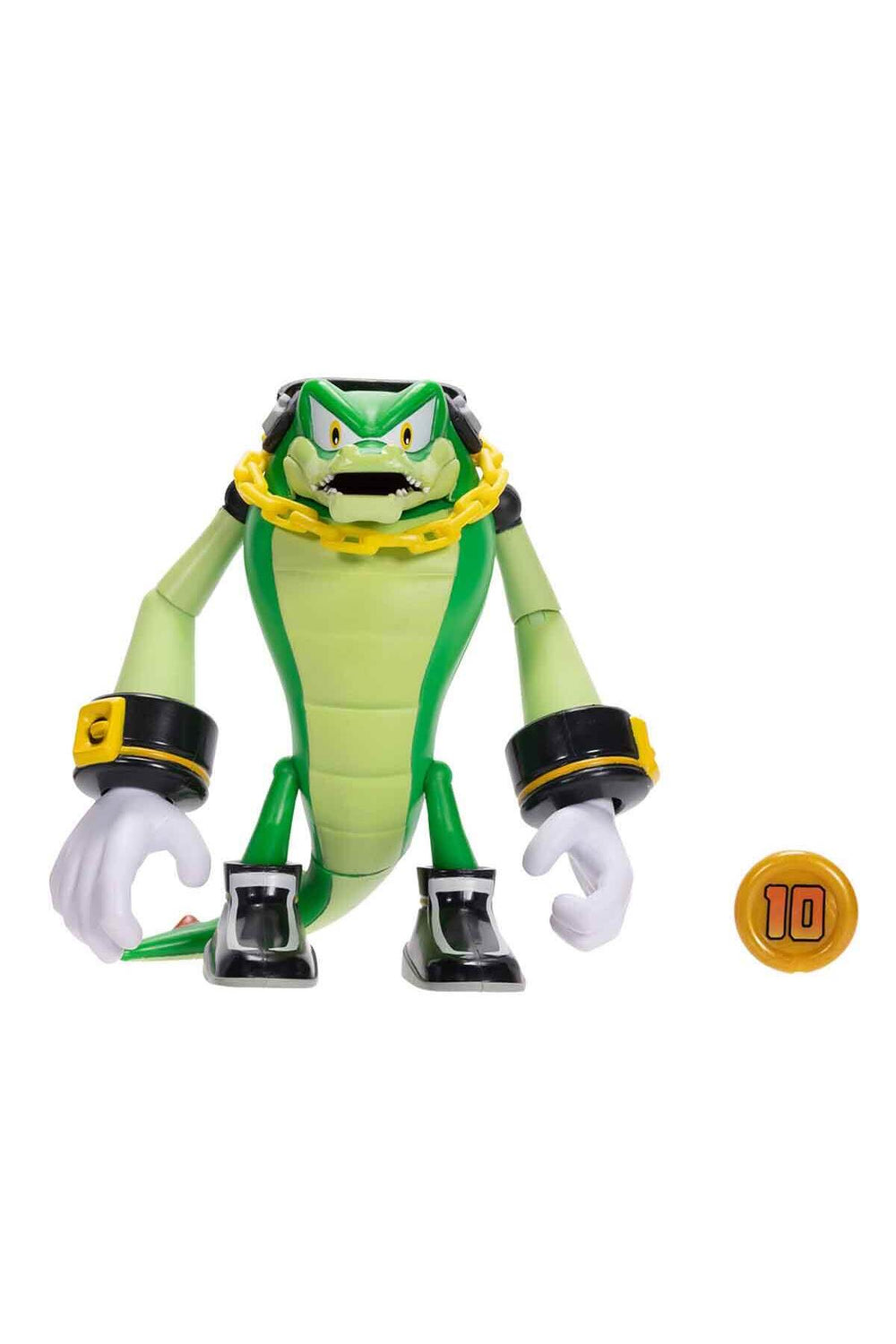 Sonic The Hedgehog Vector Figür 10 cm Eklemleri Hareketli Aksiyon Oyuncağı