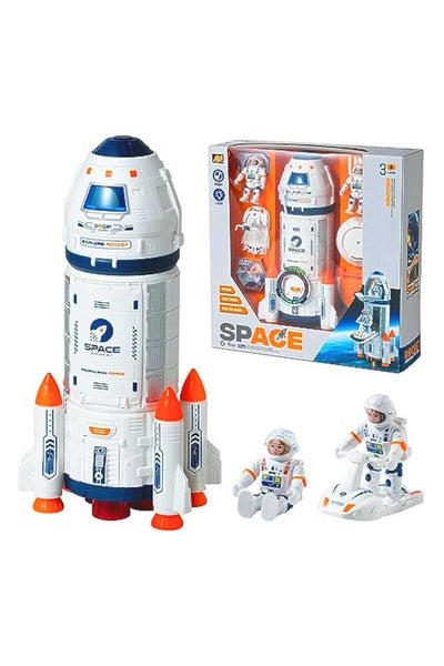 SPACE H202 UZAY SETİ SESLİ IŞIKLI 3+