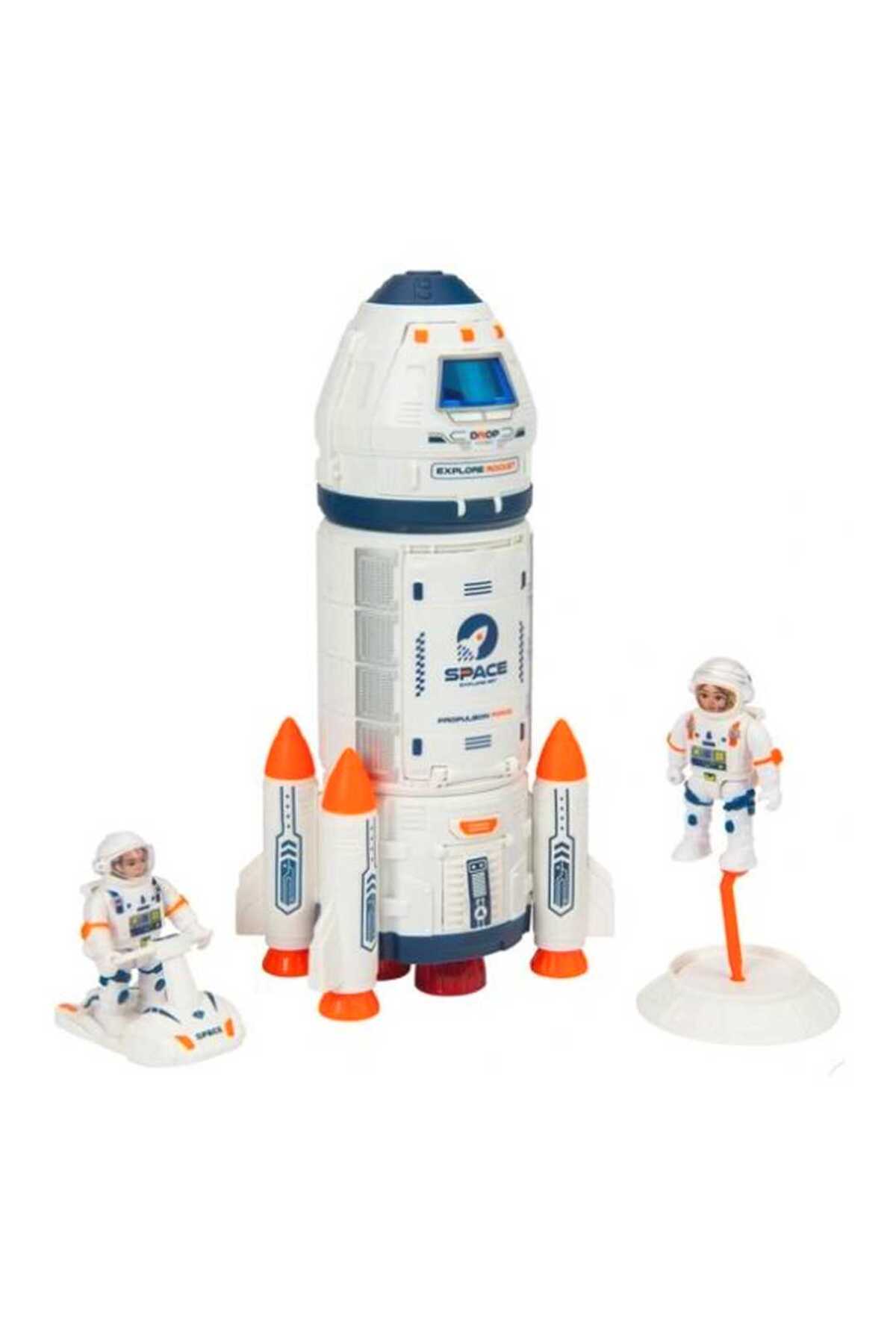 SPACE H202 UZAY SETİ SESLİ IŞIKLI 3+