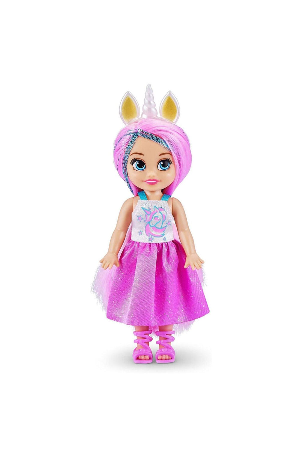 Sparkle Girlz 12 Cm Unicorn Prenses Cupcake Pembe Saçlı 94TQ3P