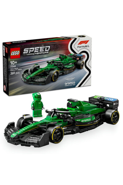 ® Speed Champions Aston Martin Aramco F1® AMR24 Yarış Arabası 77245-10+ Yapım Seti(269 Parça)