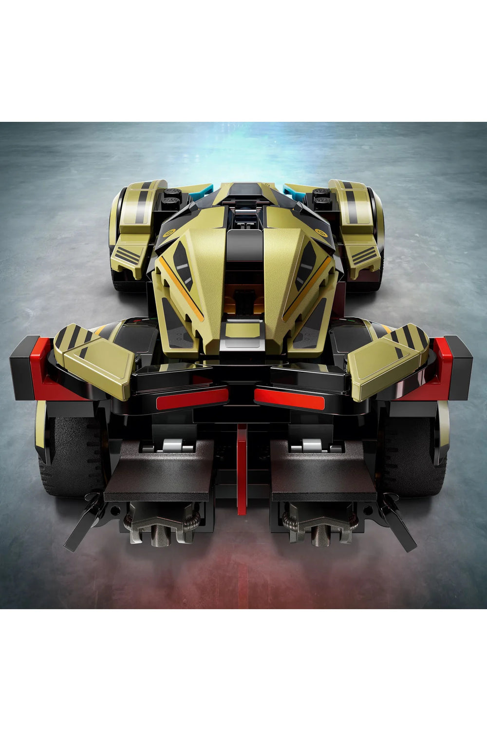 ® Speed Champions Lamborghini Lambo V12 Vision GT Süper Araba 76923 – 10+ Oyuncak Yapım Seti (230P)