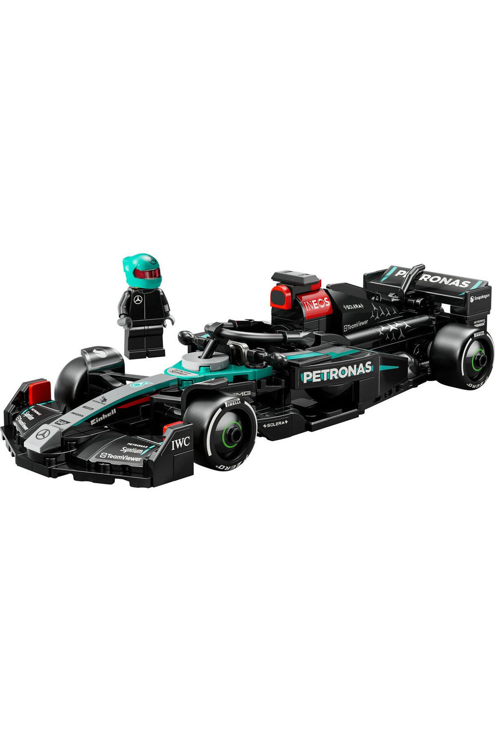 ® Speed Champions Mercedes-AMG F1® W15 Yarış Arabası 77244 - 10+ Oyuncak Yapım Seti (267 Parça)