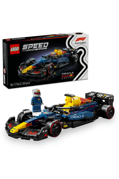 ® Speed Champions Oracle Red Bull Racing RB20 F1® Yarış Arabası 77243-Yapım Seti (251 Parça)