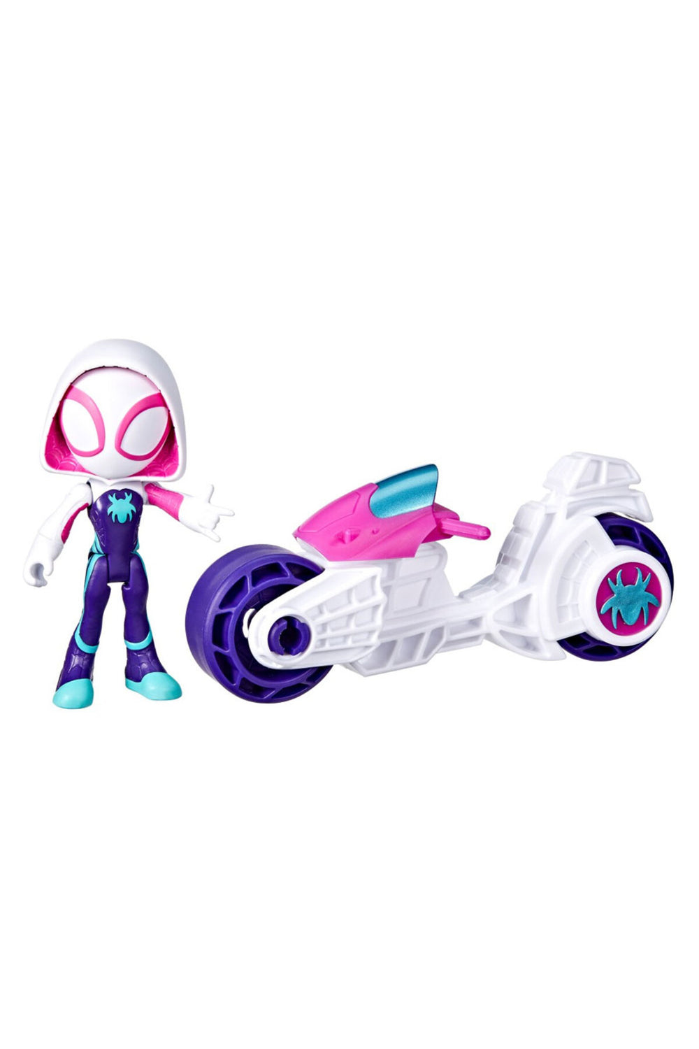 Spider And Hıs Amazıng Frıends Motorsiklet Ve Figür Ghost F6777-f7461