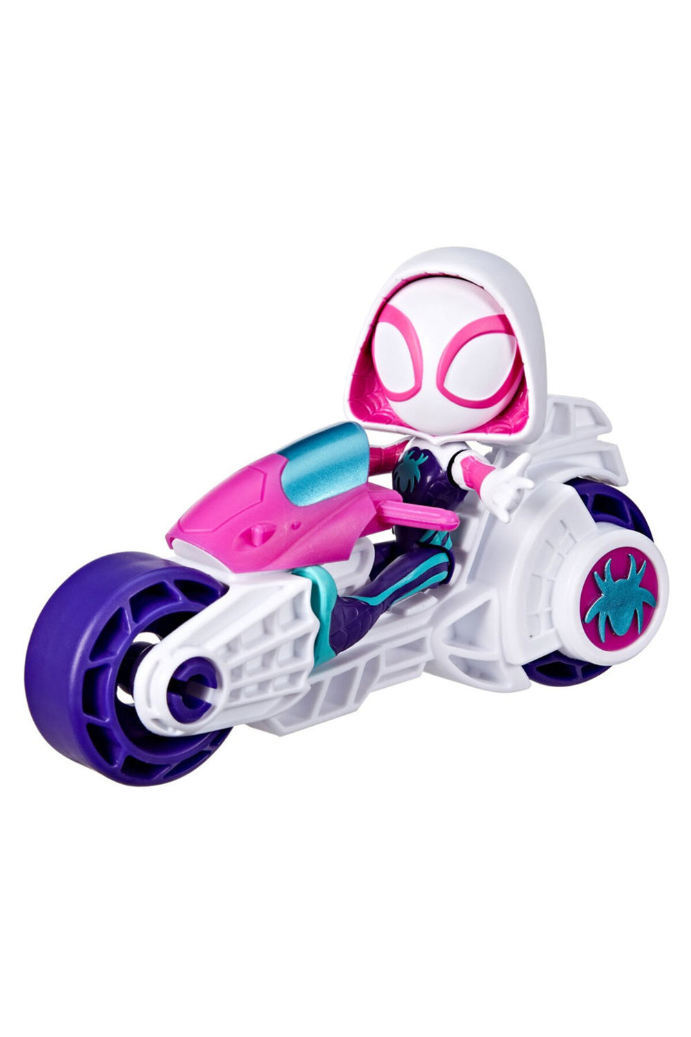Spider And Hıs Amazıng Frıends Motorsiklet Ve Figür Ghost F6777-f7461
