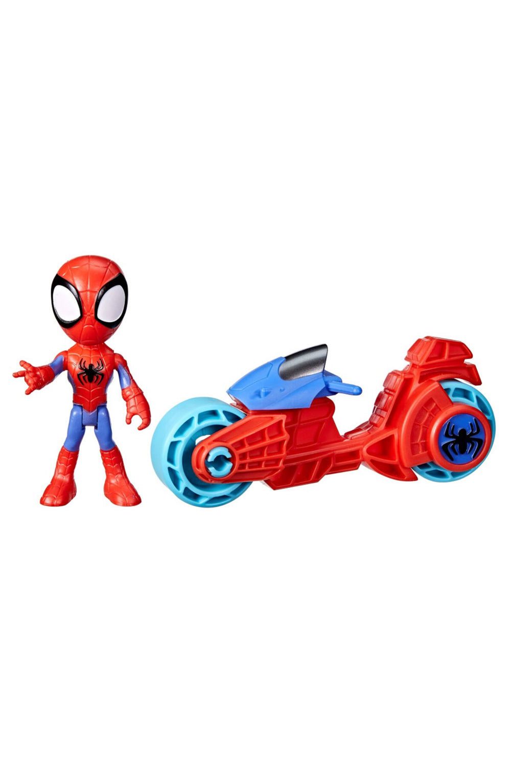 Spider And Hıs Amazıng Frıends Motorsiklet Ve Figür Spidey F6777-f7459