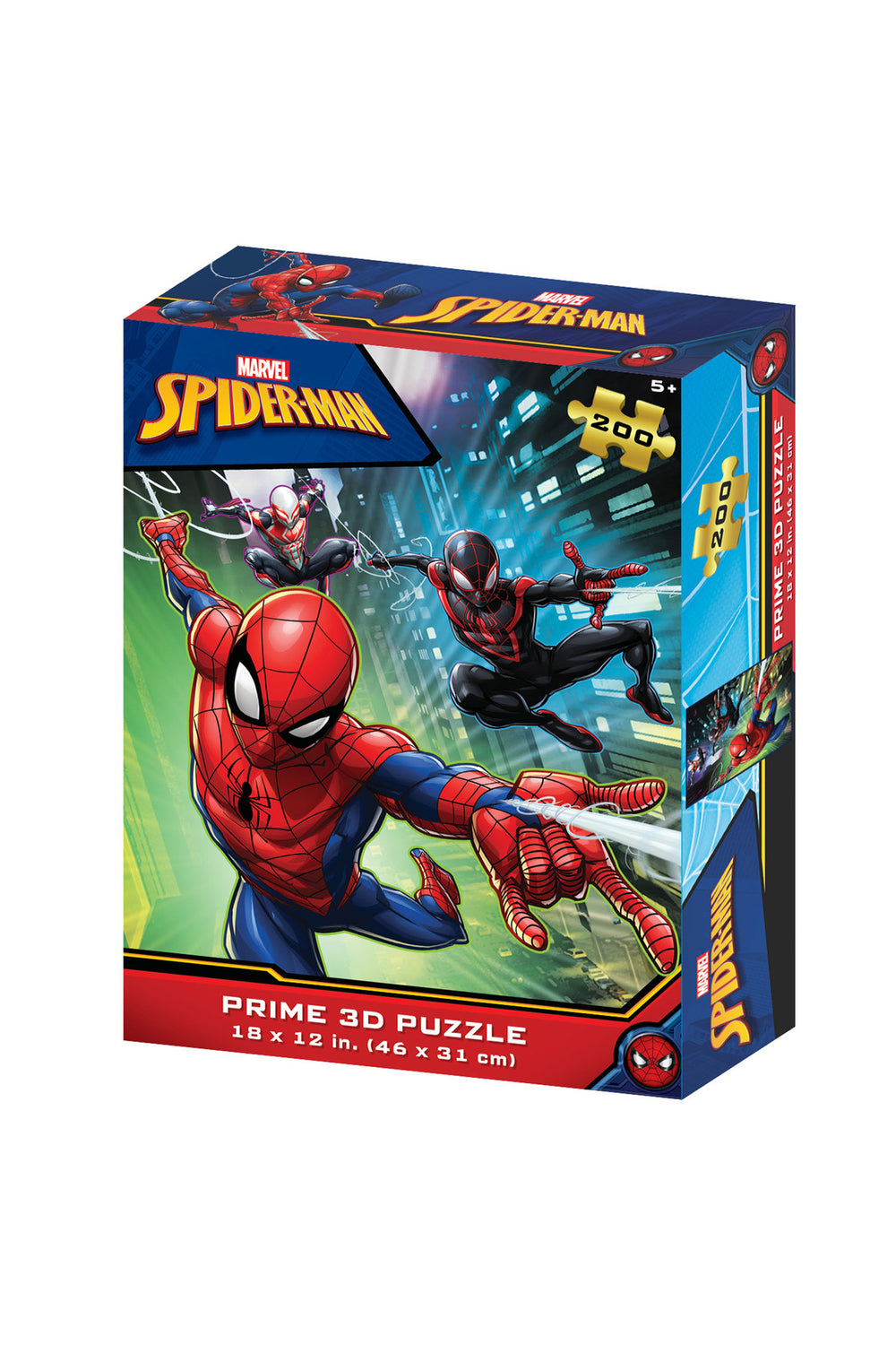 Spider-Man 200 Parça Puzzle 33034