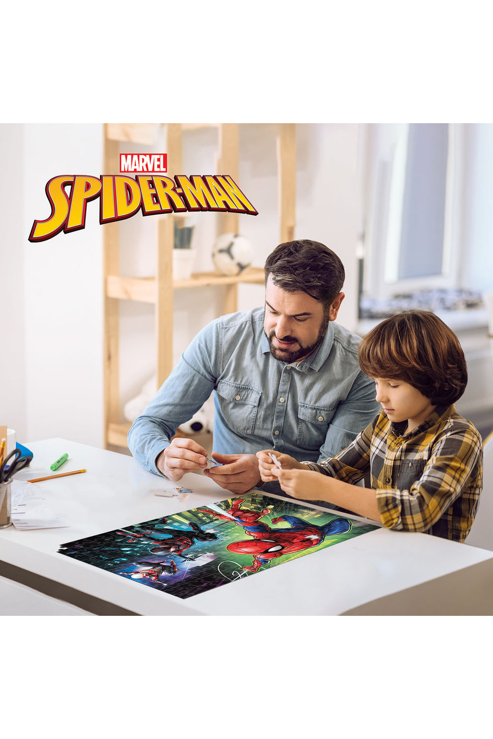 Spider-Man 200 Parça Puzzle 33034