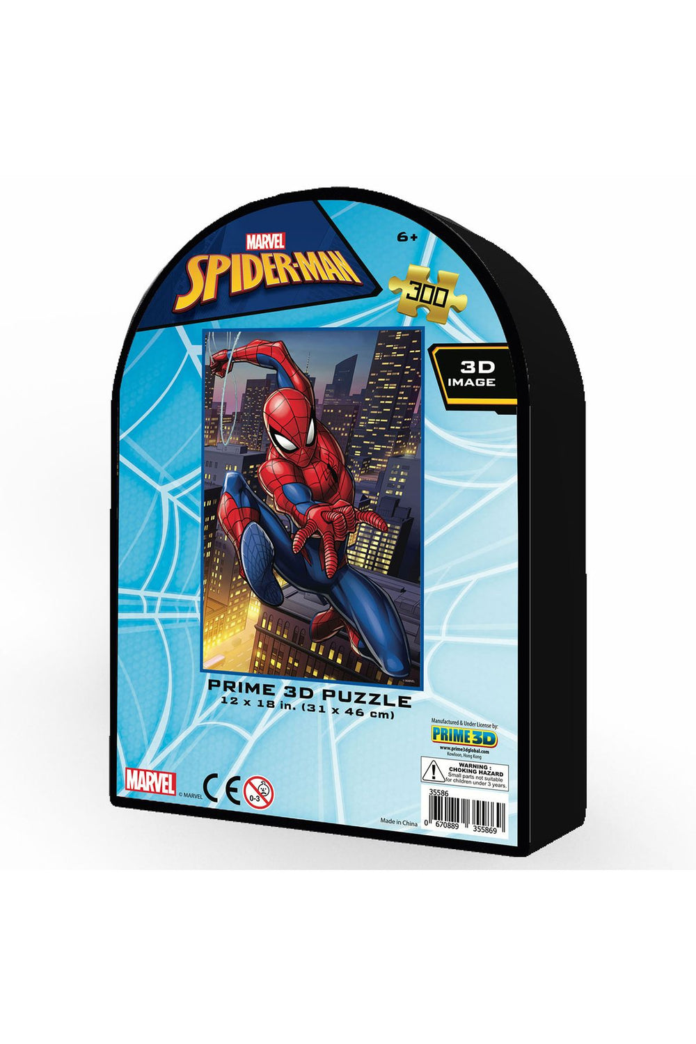 Spider-man 300 Parça Puzzle 35586 - Metal Kutu