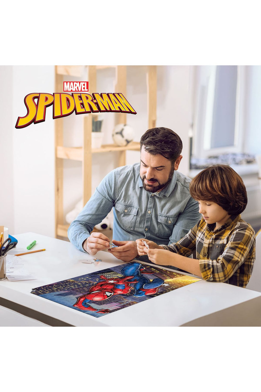 Spider-man 300 Parça Puzzle 35586 - Metal Kutu