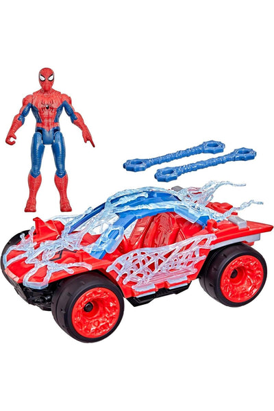 Spider-Man Actionverse Stretch Figür ve Web Blast Araç G2445