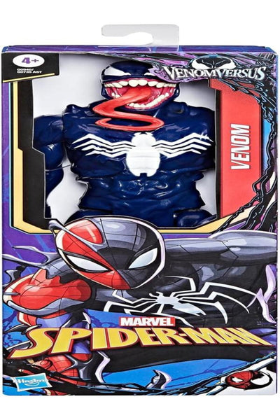 Spider-Man Marvel VenomVersus Titan Hero Series Venom Action Figure