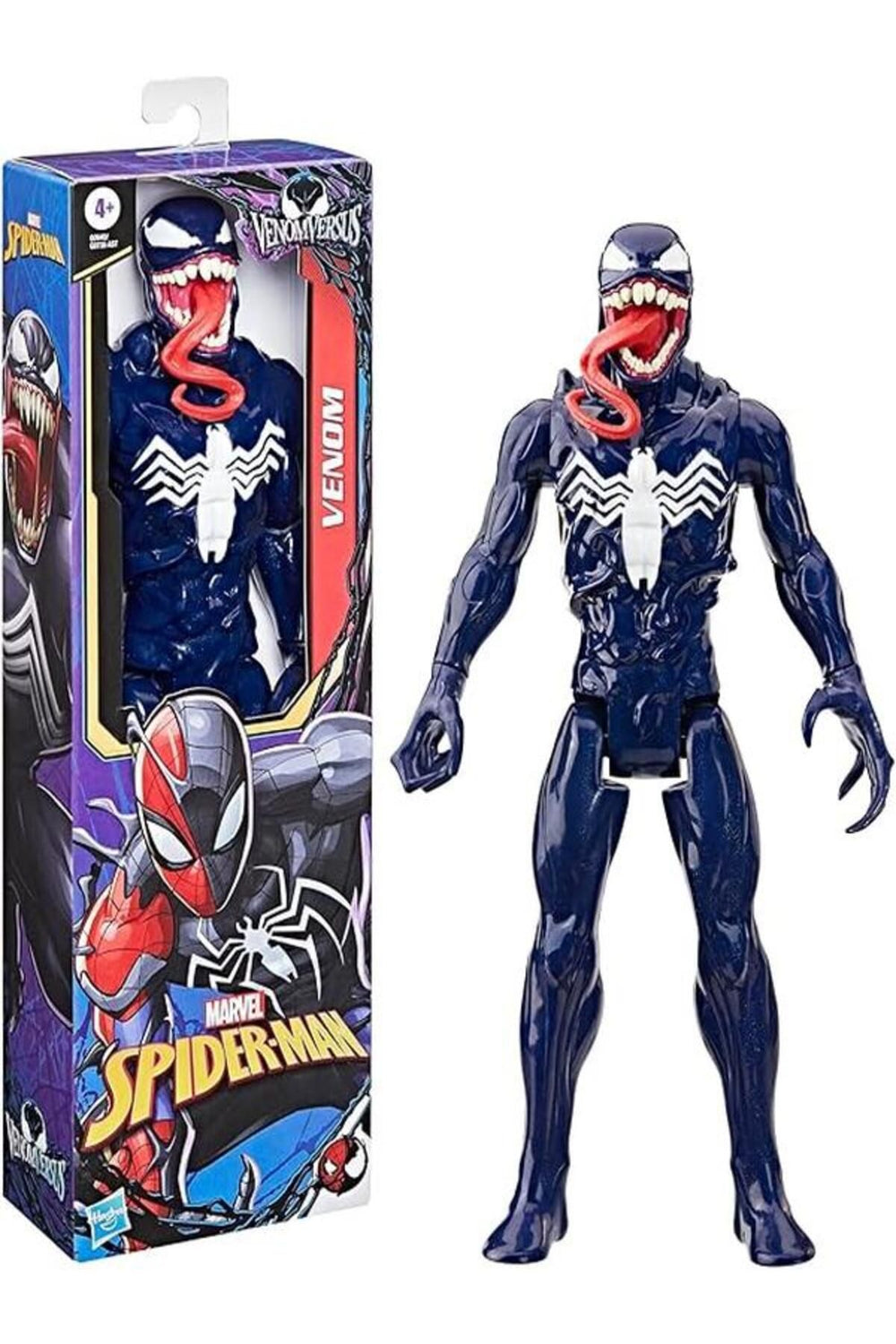 Spider-Man Marvel VenomVersus Titan Hero Series Venom Action Figure