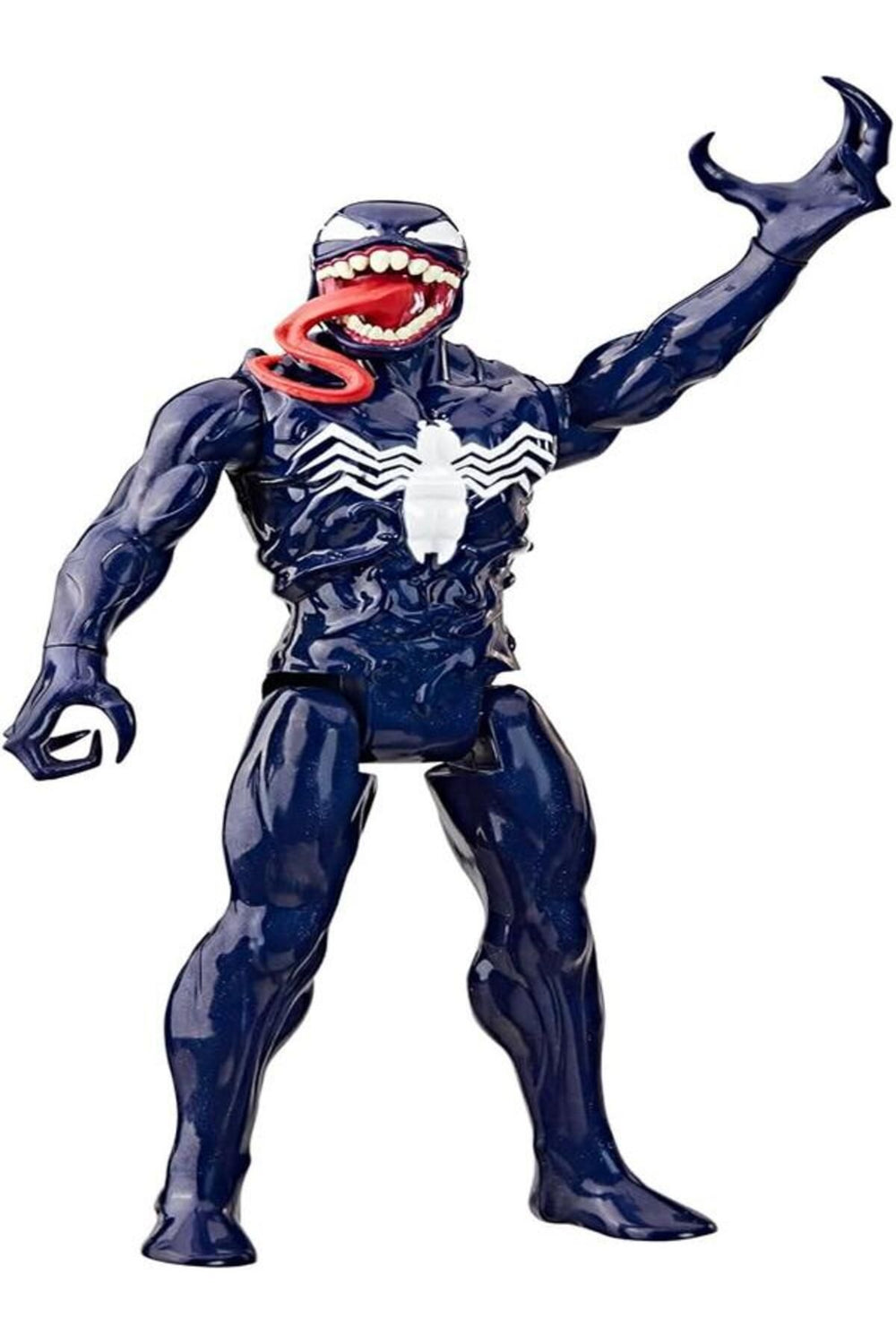 Spider-Man Marvel VenomVersus Titan Hero Series Venom Action Figure