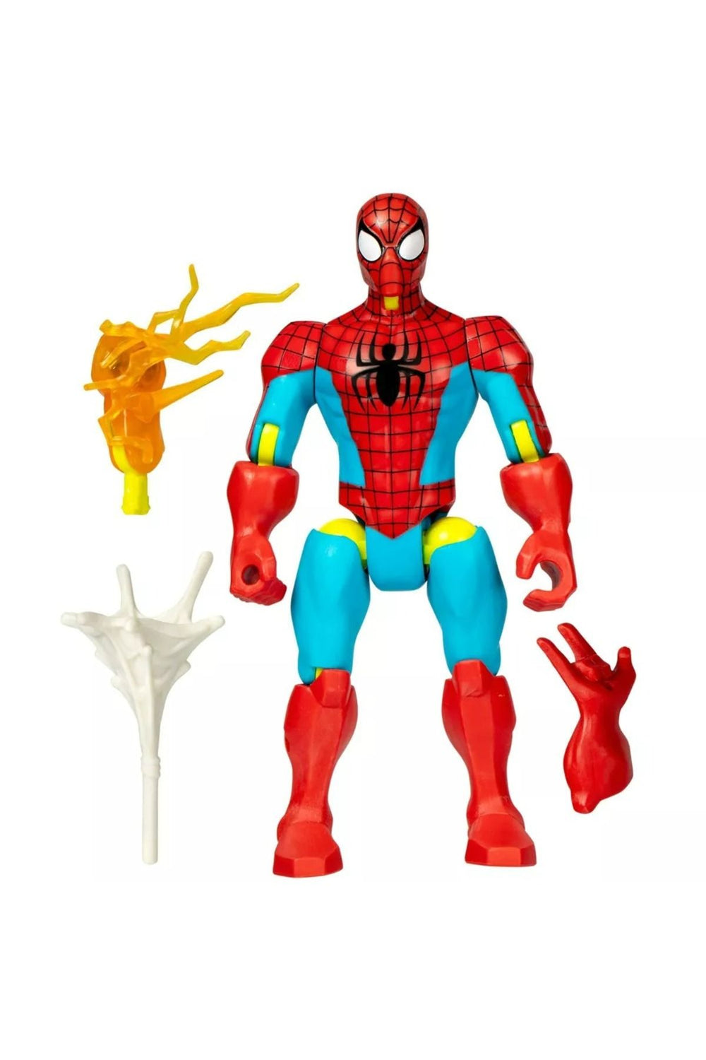 Spider-Man Mix Mashers Aksiyon Figürü – Parçalanabilir, Karıştır ve Birleştir (Orijinal Lisanslı)