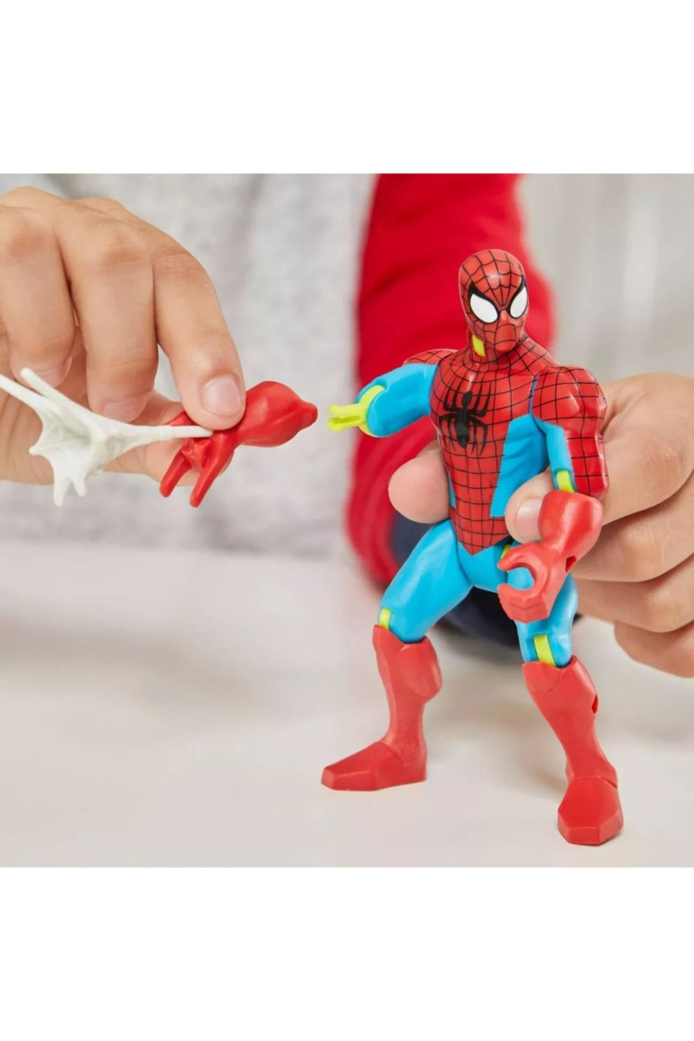 Spider-Man Mix Mashers Aksiyon Figürü – Parçalanabilir, Karıştır ve Birleştir (Orijinal Lisanslı)