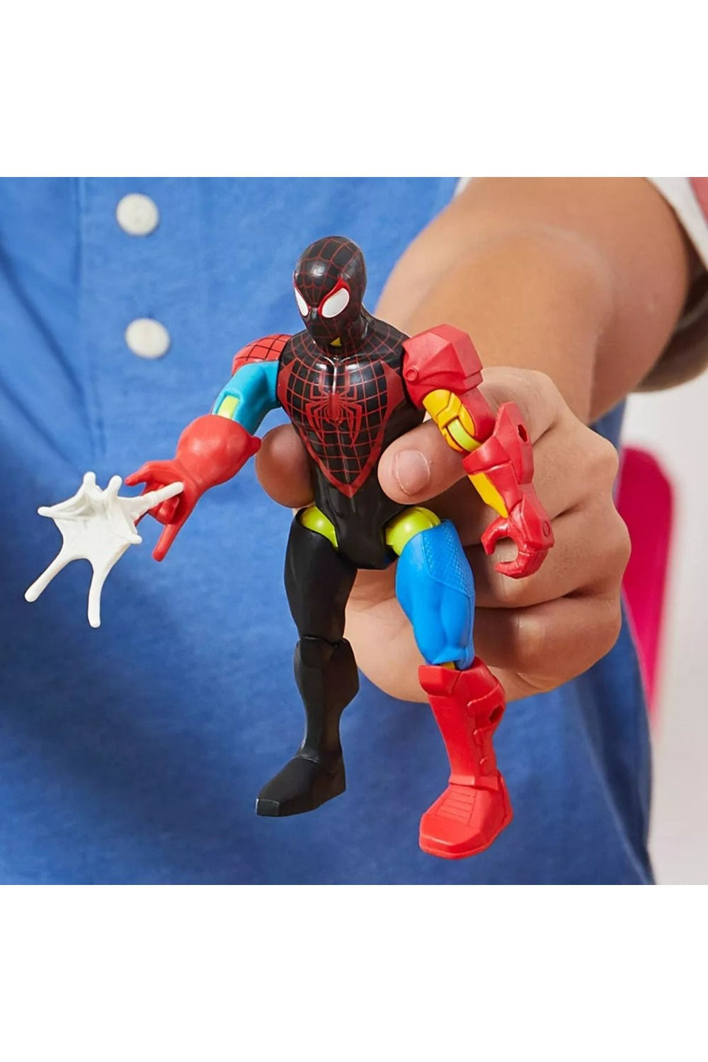 Spider-Man Mix Mashers Marvel Miles Morales Aksiyon Figürü