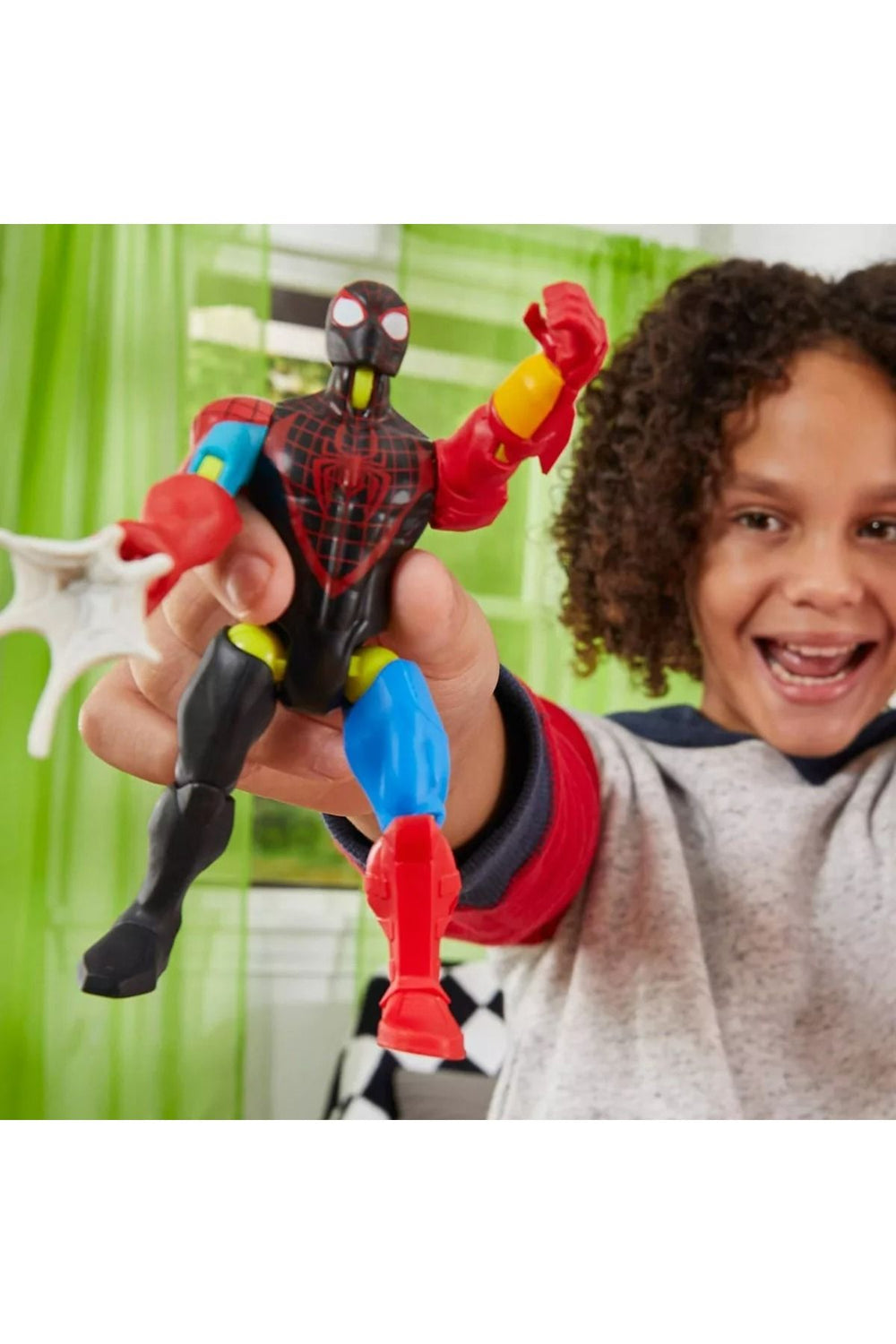 Spider-Man Mix Mashers Marvel Miles Morales Aksiyon Figürü