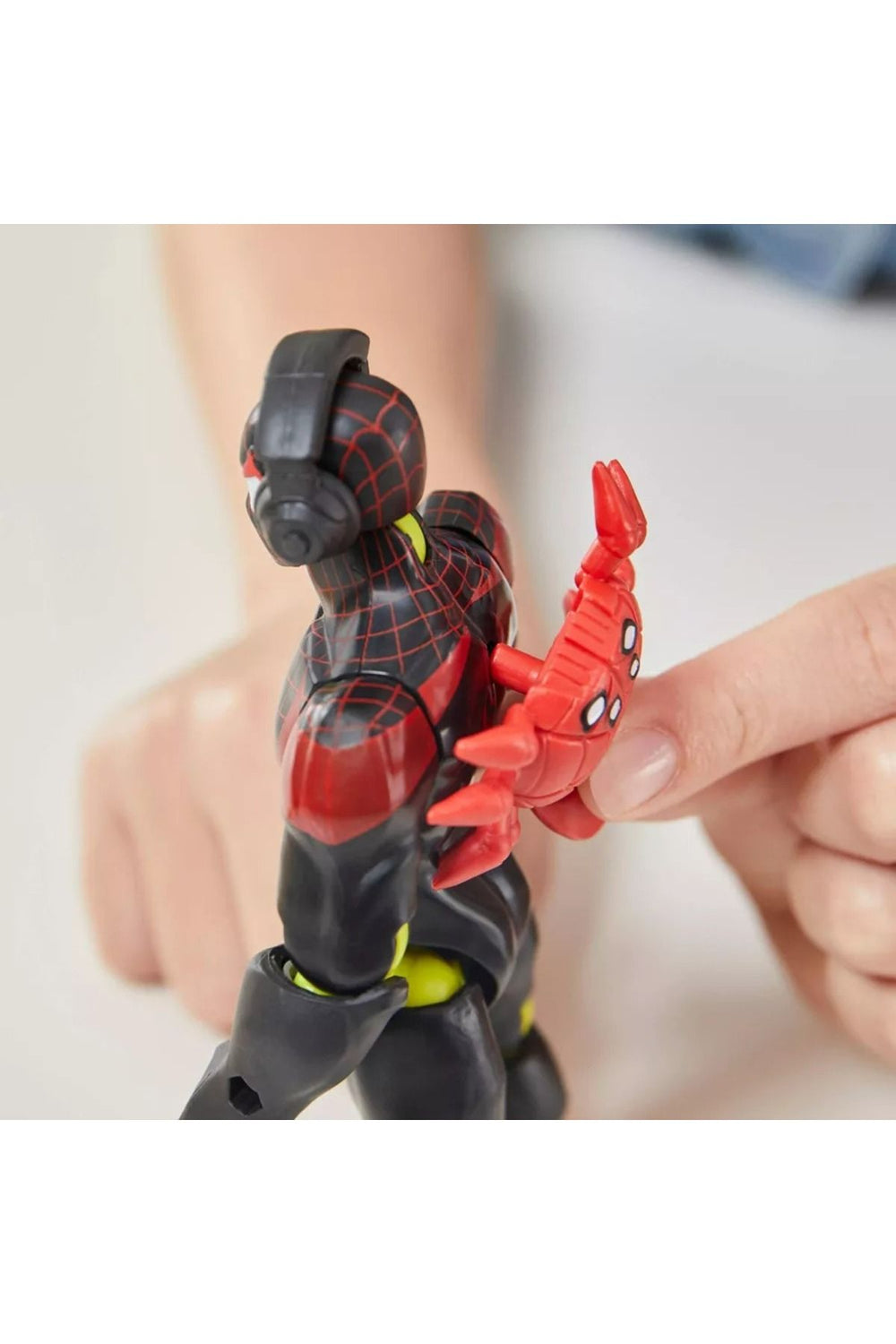 Spider-Man Mix Mashers Marvel Miles Morales Aksiyon Figürü