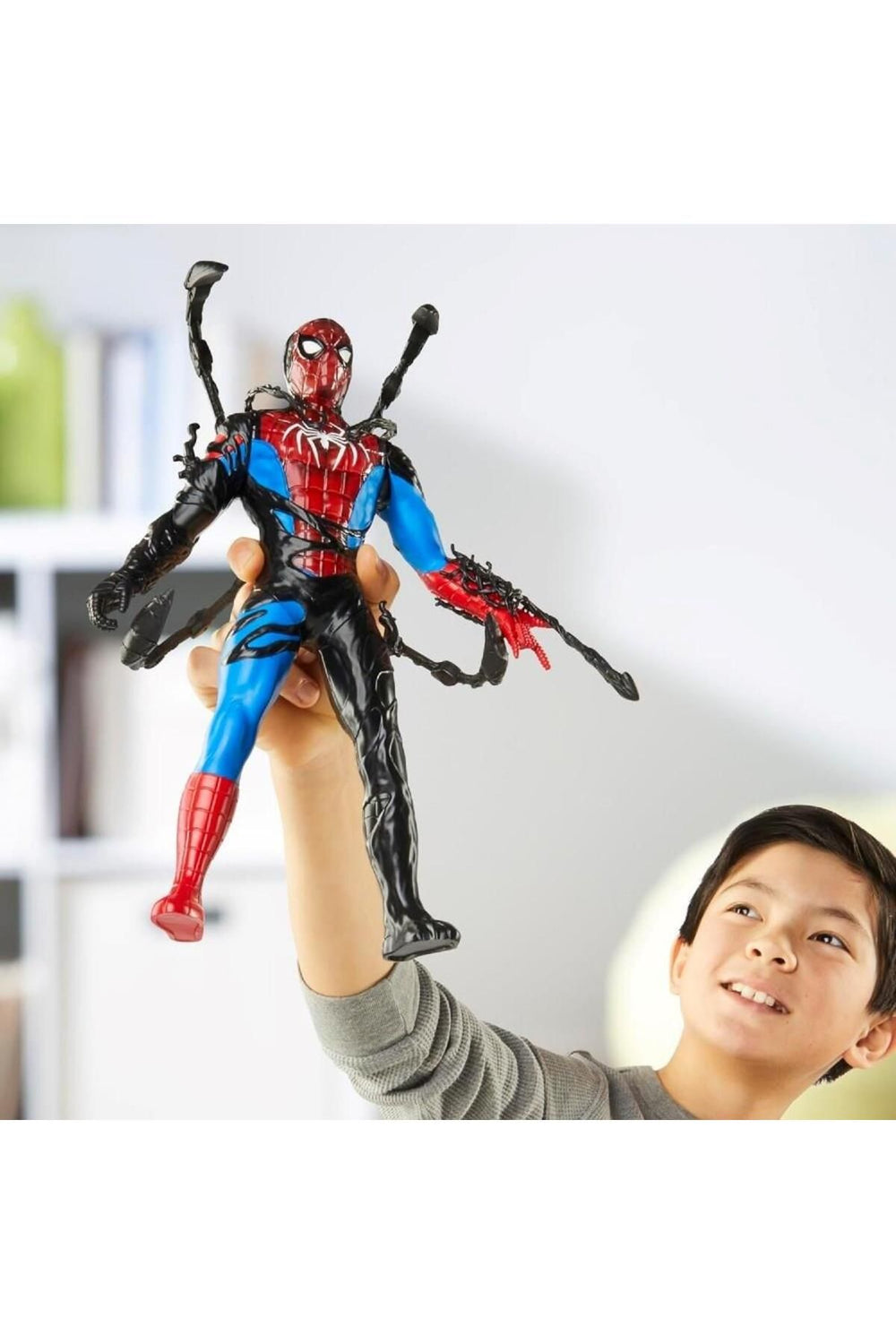 Spider Man Venom Versus Liquid Shifter Figür G0728