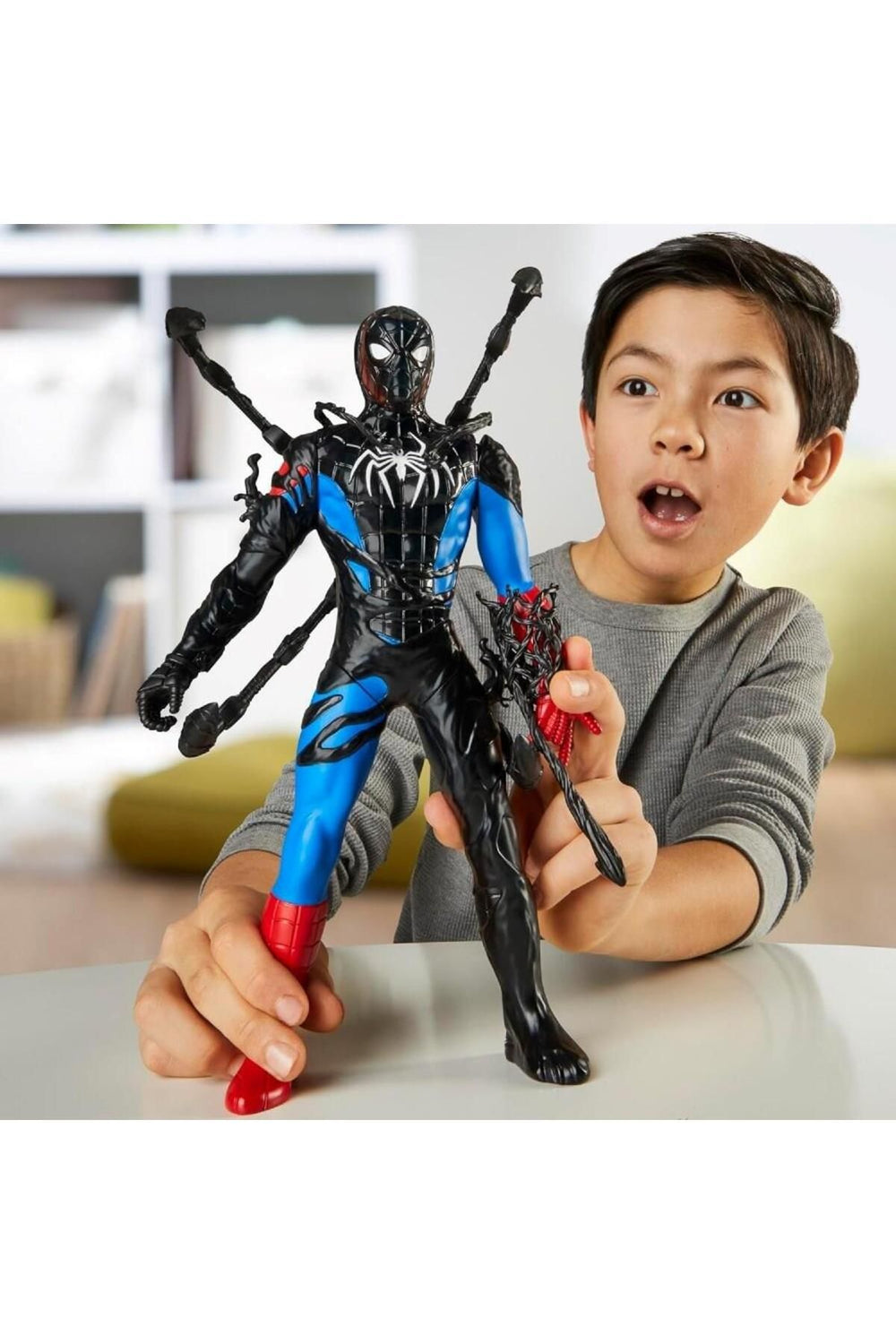 Spider Man Venom Versus Liquid Shifter Figür G0728