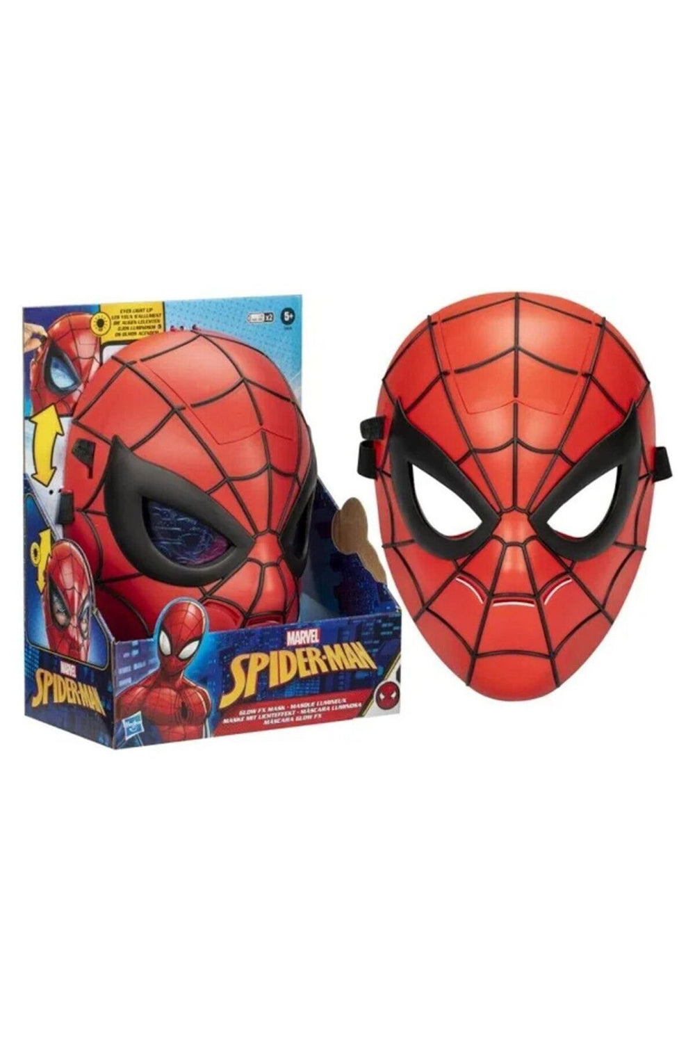 Spiderman Elektronik Maske F8839