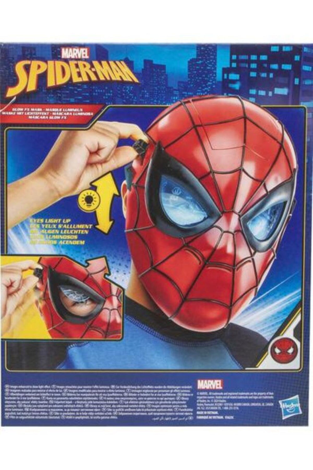 Spiderman Elektronik Maske F8839