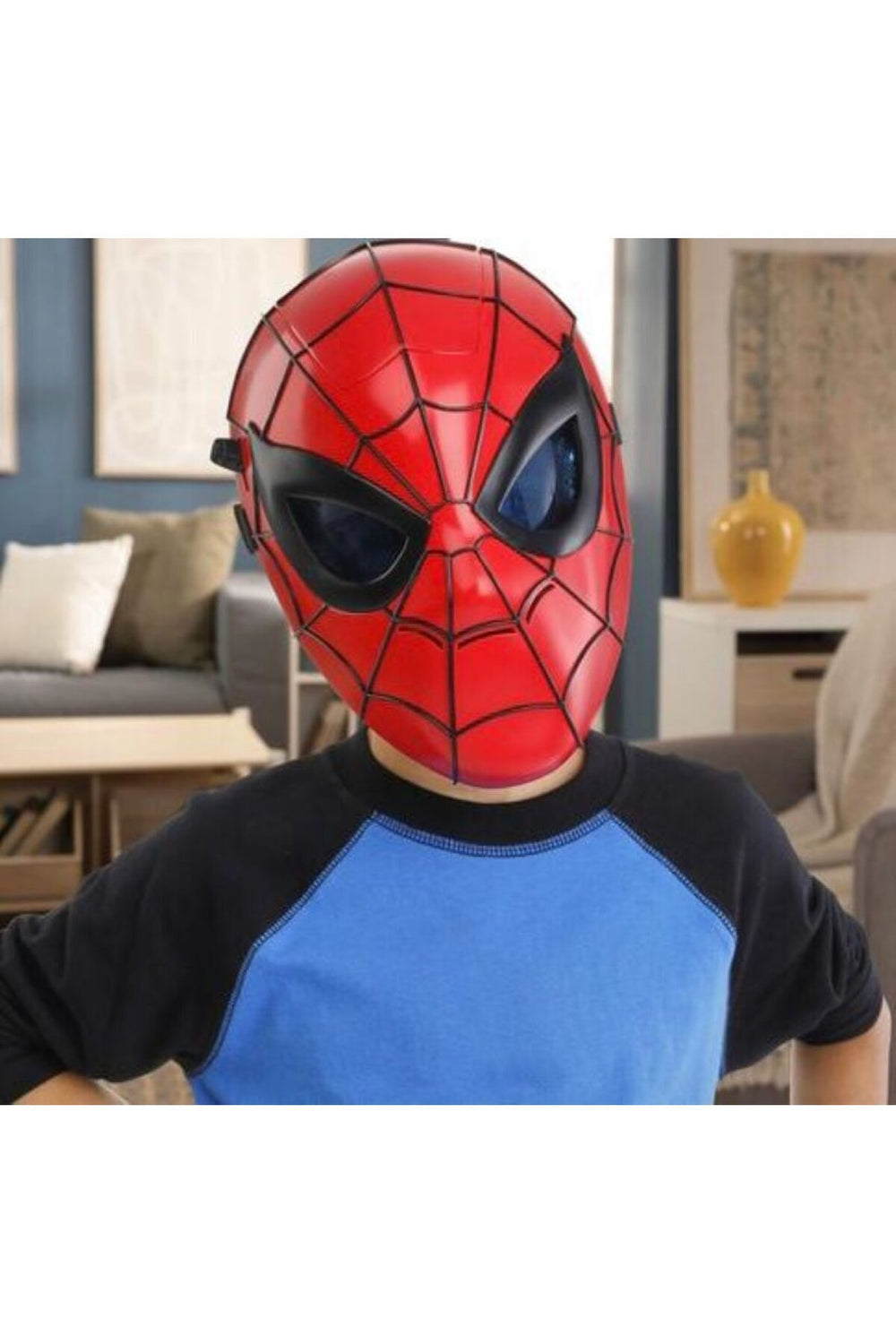 Spiderman Elektronik Maske F8839