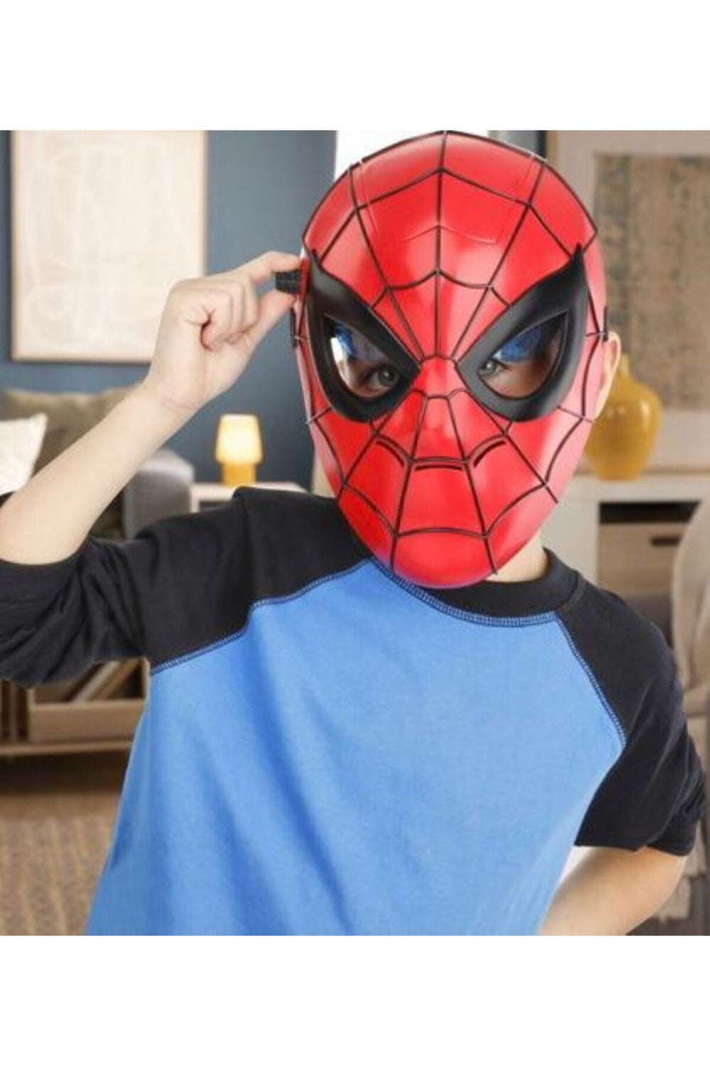 Spiderman Elektronik Maske F8839