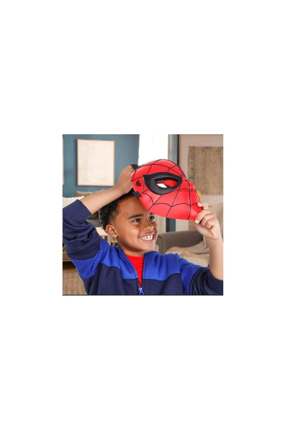 Spiderman Elektronik Maske F8839