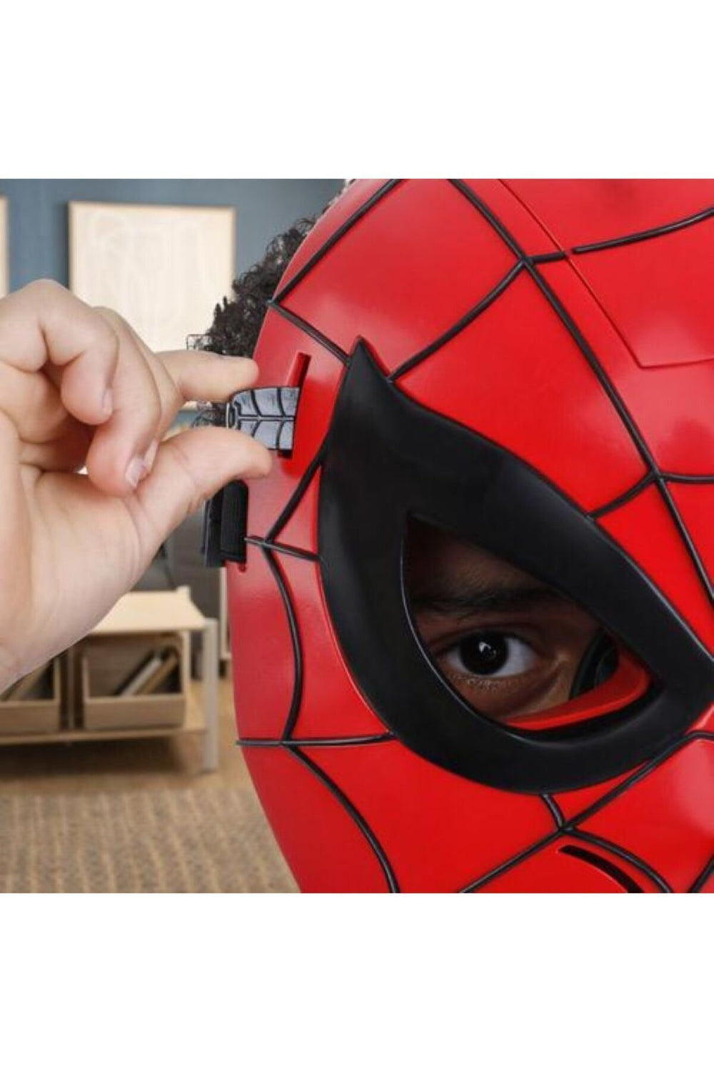 Spiderman Elektronik Maske F8839