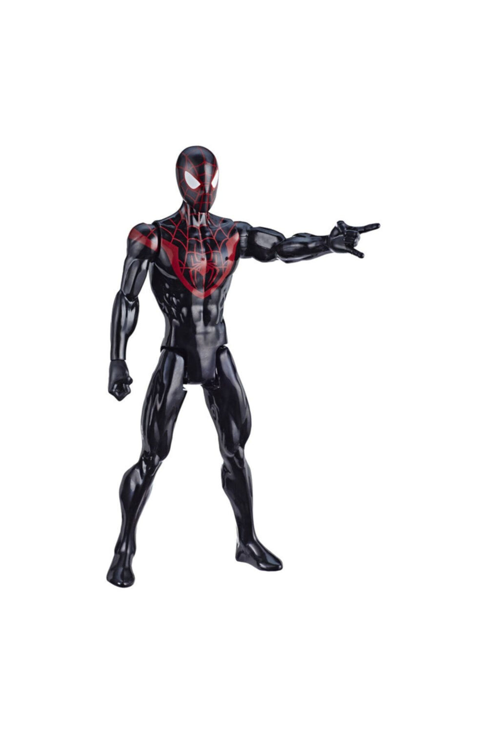 SPIDERMAN Miles Morales - Titan Hero Web Warriors Figür E7329-e8525