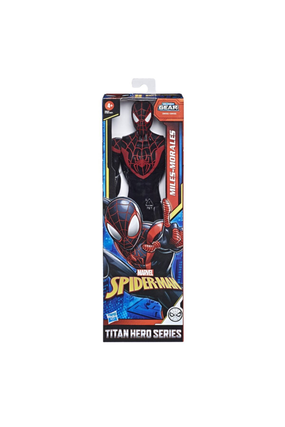 SPIDERMAN Miles Morales - Titan Hero Web Warriors Figür E7329-e8525