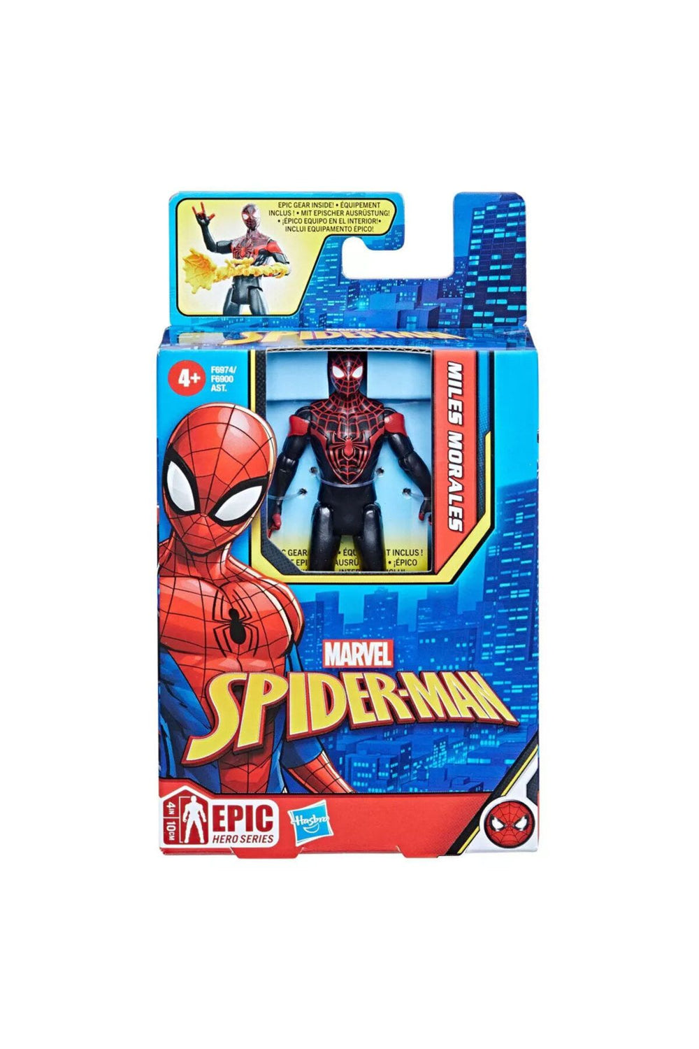 SPIDERMAN Spider-Man 10 cm Figür Miles Morales F6900-F6974