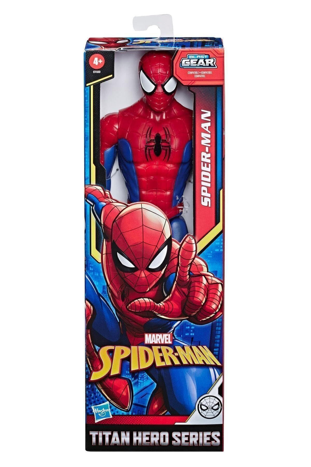 SPIDERMAN Spider-man Titan Hero Figür Lisanslı Orjinal Ürün 30 Cm E7333