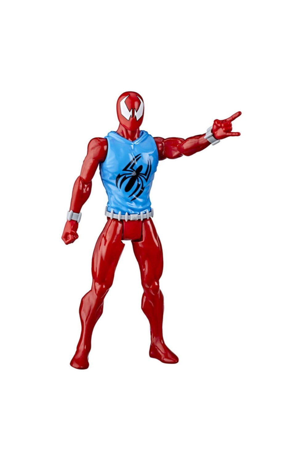 SPIDERMAN Spider-Man Titan Hero Web Warriors Figür Scarlet Spider E7329-E8521
