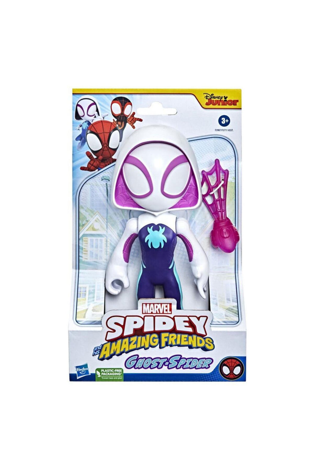 Spidey And His Amazing Friends Dev Figür Ghost-spider F3711-f3987