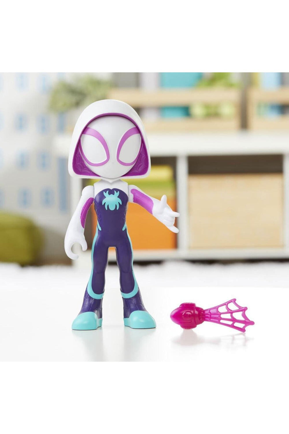 Spidey And His Amazing Friends Dev Figür Ghost-spider F3711-f3987