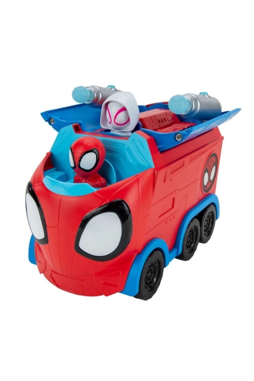 Spidey Delüks Dönüşen Tanker