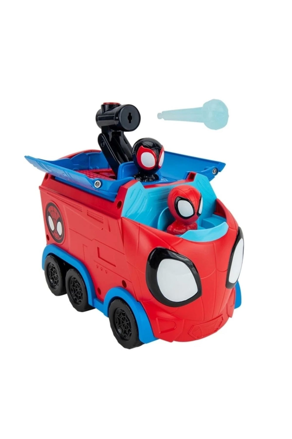 Spidey Delüks Dönüşen Tanker